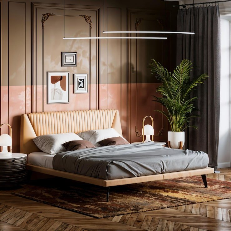 living room with couch picture plant 994743 9178