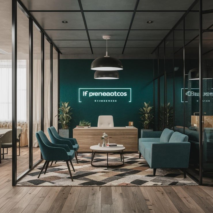 photo modern office interior 1280542 489