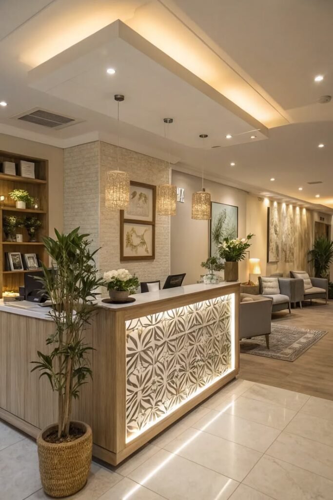 reception design